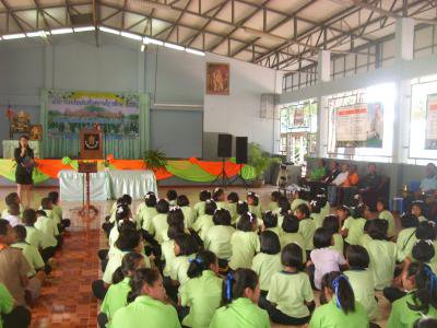 โครงการโรงเรียนส่งเสริมสุขภาพปีการศึกษา  2557