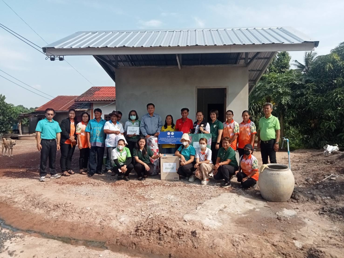 โครงการปรับสภาพแวดล้อมที่อยู่อาศัยสำหรับคนพิการประจำปีงบประมาณ 2566