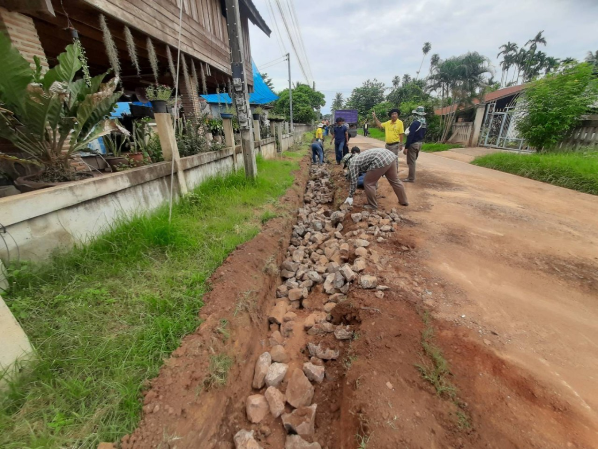 โครงการฝึกอบรมการจัดการน้ำตามหลักปรัชญาเศรษฐกิจพอเพียง (ธนาคารน้ำใต้ดิน) ประจำปีงบประมาณ 2567 