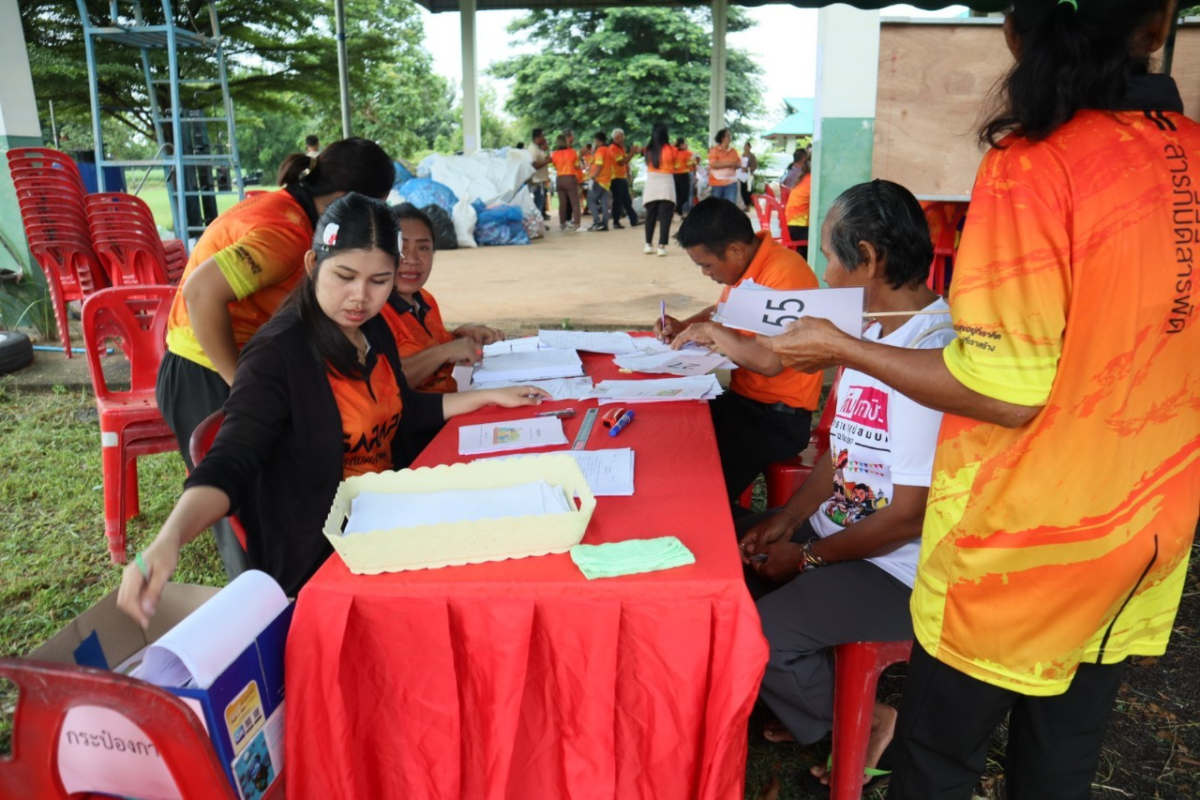 การขับเคลื่อนธนาคารขยะรีไซเคิล ระดับหมู่บ้านของตำบลสารภี  