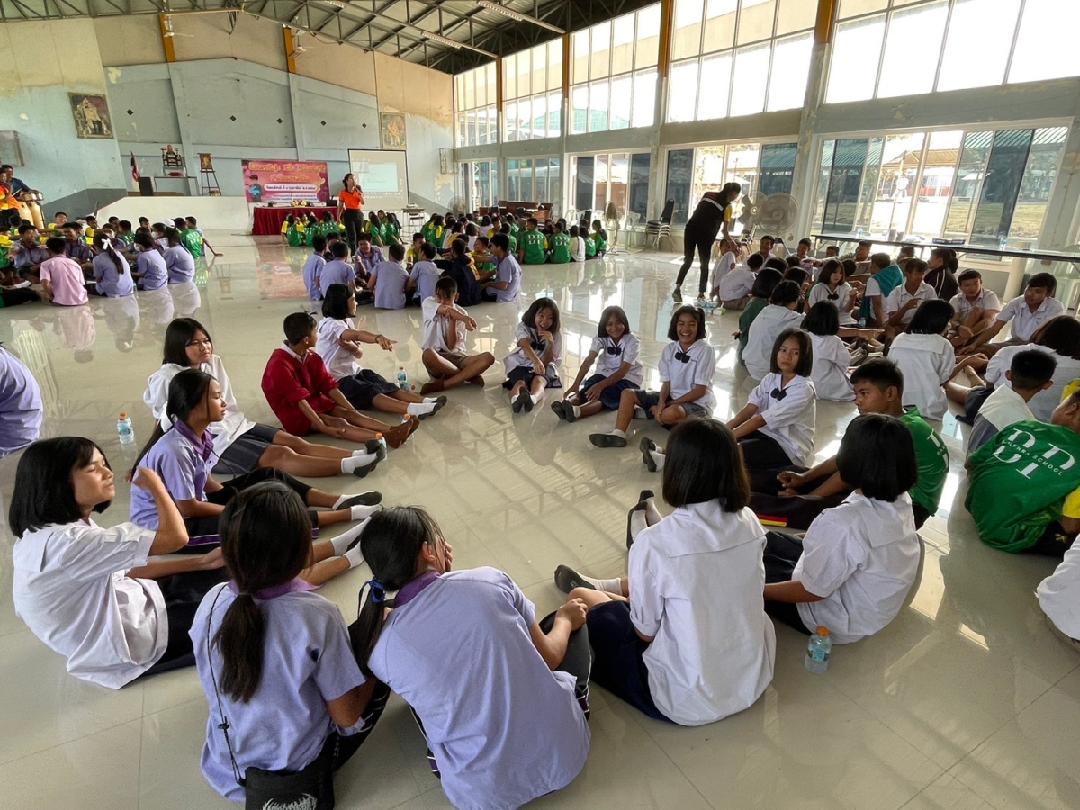 "สารภี มีดีสารพัด" วันที่ 1 กุมภาพันธ์ 2567 เวลา 8:30 น องค์การบริหารส่วนตำบลสารภี ดำเนินโครงการ วัยรุ่น วัยใส ไม่ท้องก่อนวัย ห่างไกลยาเสพติด