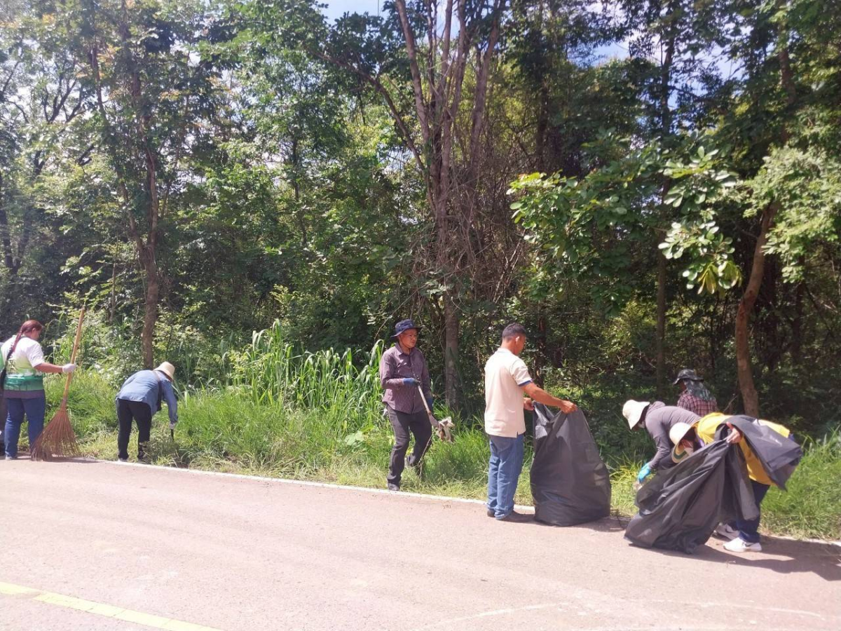 วันที่ 28 พฤษภาคม 2568 องค์การบริหารส่วนตำบลสารภี ได้ดำเนินโครงการอบรมอาสาสมัครท้องถิ่นรักษ์โลก
