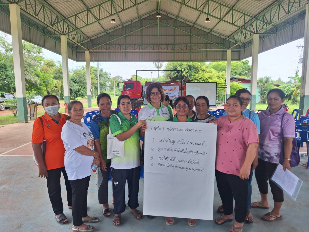 วันพุธที่ 16 กรกฎาคม 2568 นายวิเชียร แตนกระโทก นายกองค์การบริหารส่วนตำบลสารภี ได้เป็นประธานเปิดโครงการบริหารจัดการขยะ โดยจัดกิจกรรมอบรมให้ความรู้แก่ประชาชนกลุ่มเป้าหมาย พร้อมฝึกปฏิบัติการคัดแยกขยะ และมีการระดมความคิดของประชาชน เพื่อให้ได้มาซึ่งนวัตกรรมการผลิตเครื่องกำจัดขยะ โดยมีกลุ่มเป้าหมายเข้าร่วมโครงการทั้งสิ้น 75 คน ณ อาคารอเนกประสงค์องค์การบริหารส่วนตำบลสารภี